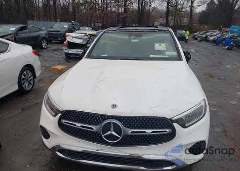 2025 Mercedes-Benz Glc 300 4Matic Coupe из США, поврежденный, VIN W1NKJ4HB6SF350339